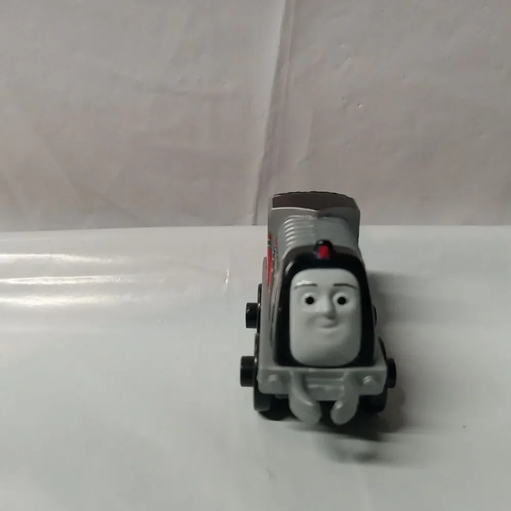 Thomas The Tank Engine Friends Mini Spencer Racing Grey Black Red 2014